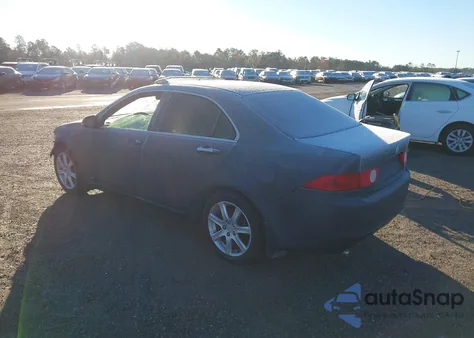 2004 Acura Tsx z USA, uszkodzony, nr VIN JH4CL96854C039174